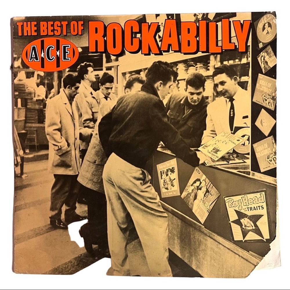ACE RECORDS: The Best of Rockabilly - Vinyl.
